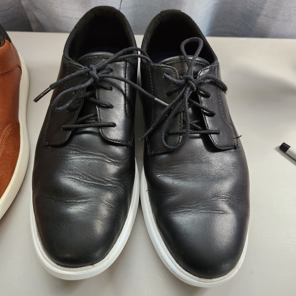 Cole Haan Men's Black and Brown Sneakers - Picture 3 of 12